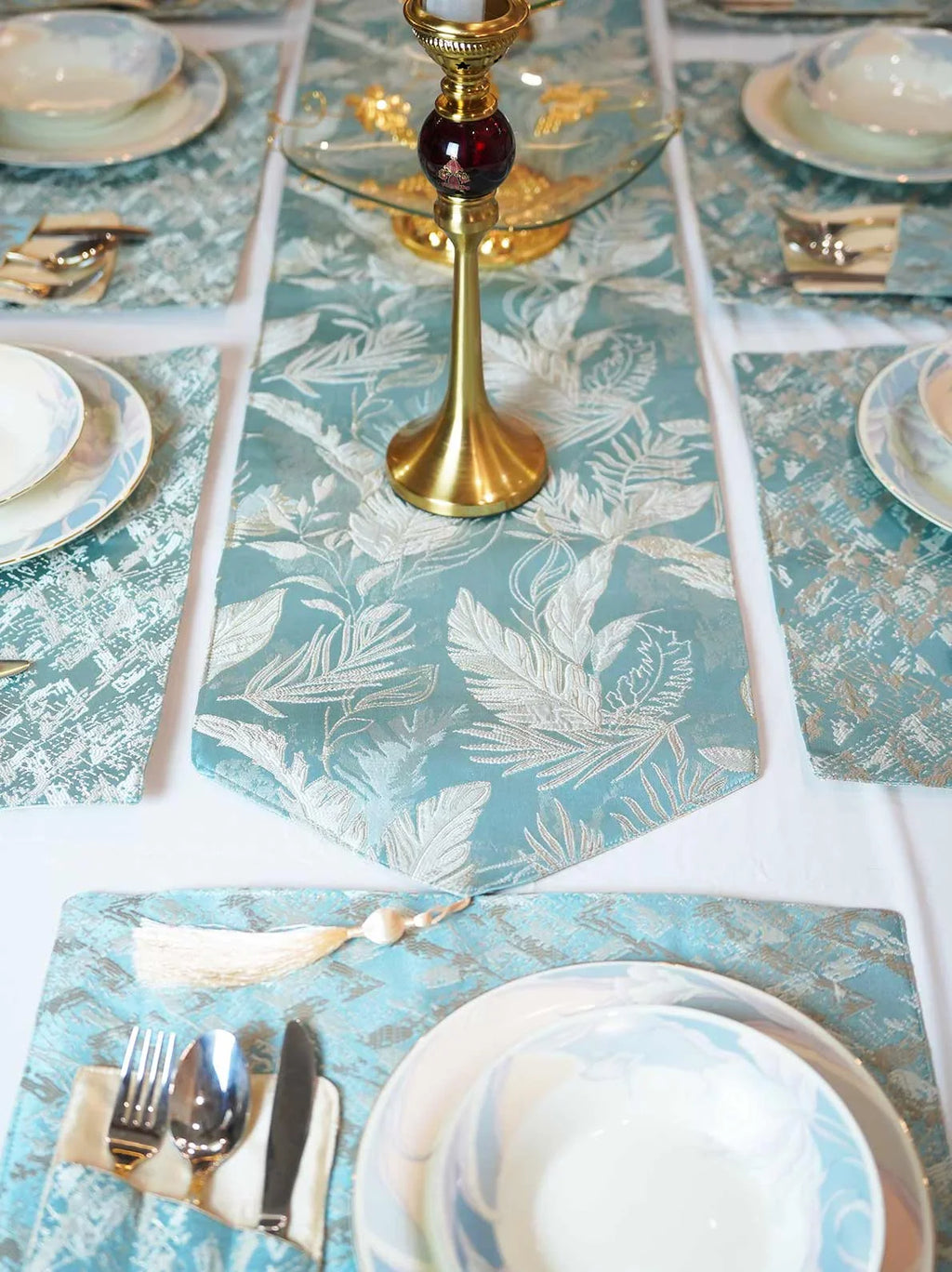 Imperial Seafoam Table Runner
