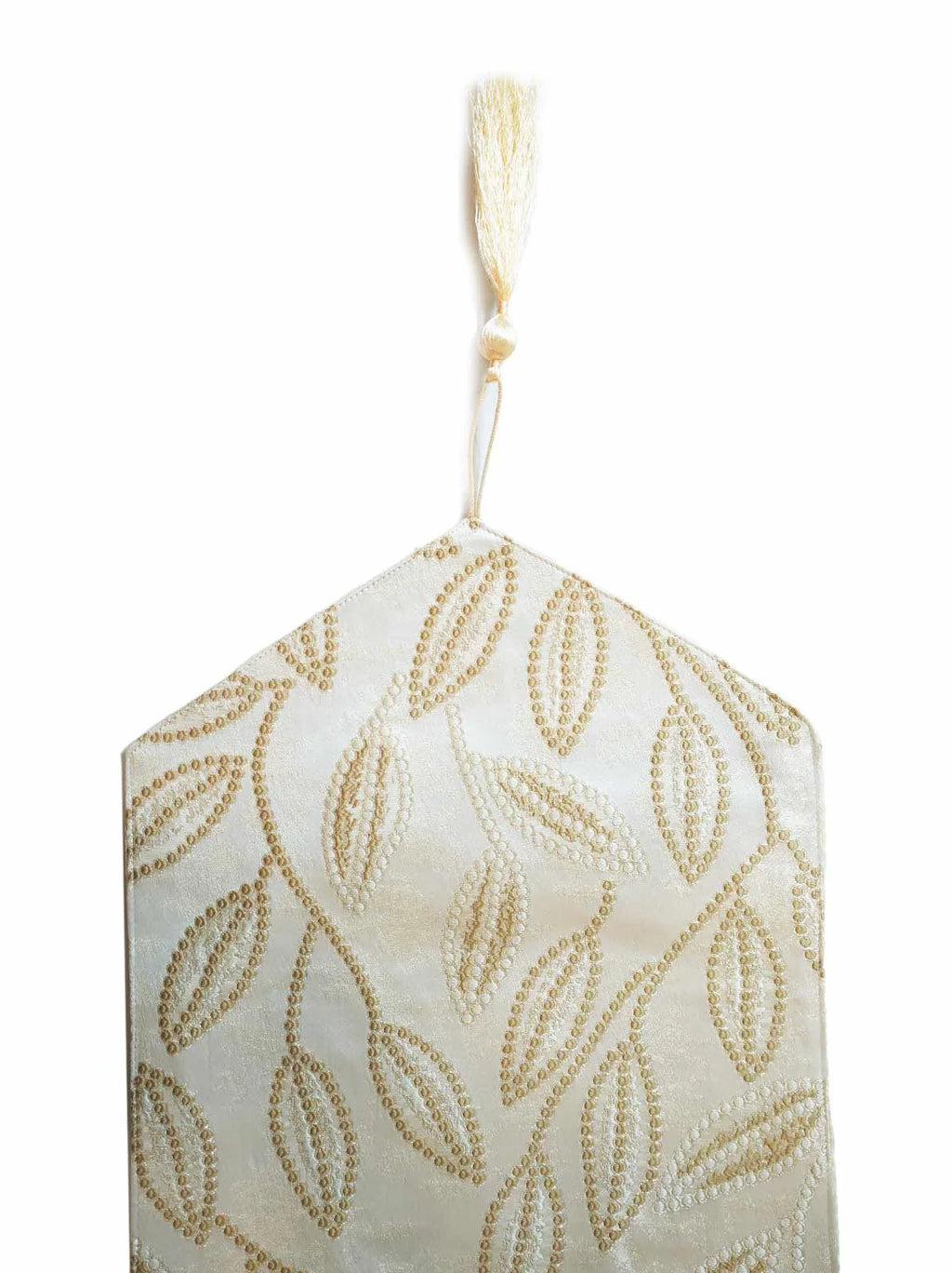 Luxury Thick Lined Damask Table Runner Set