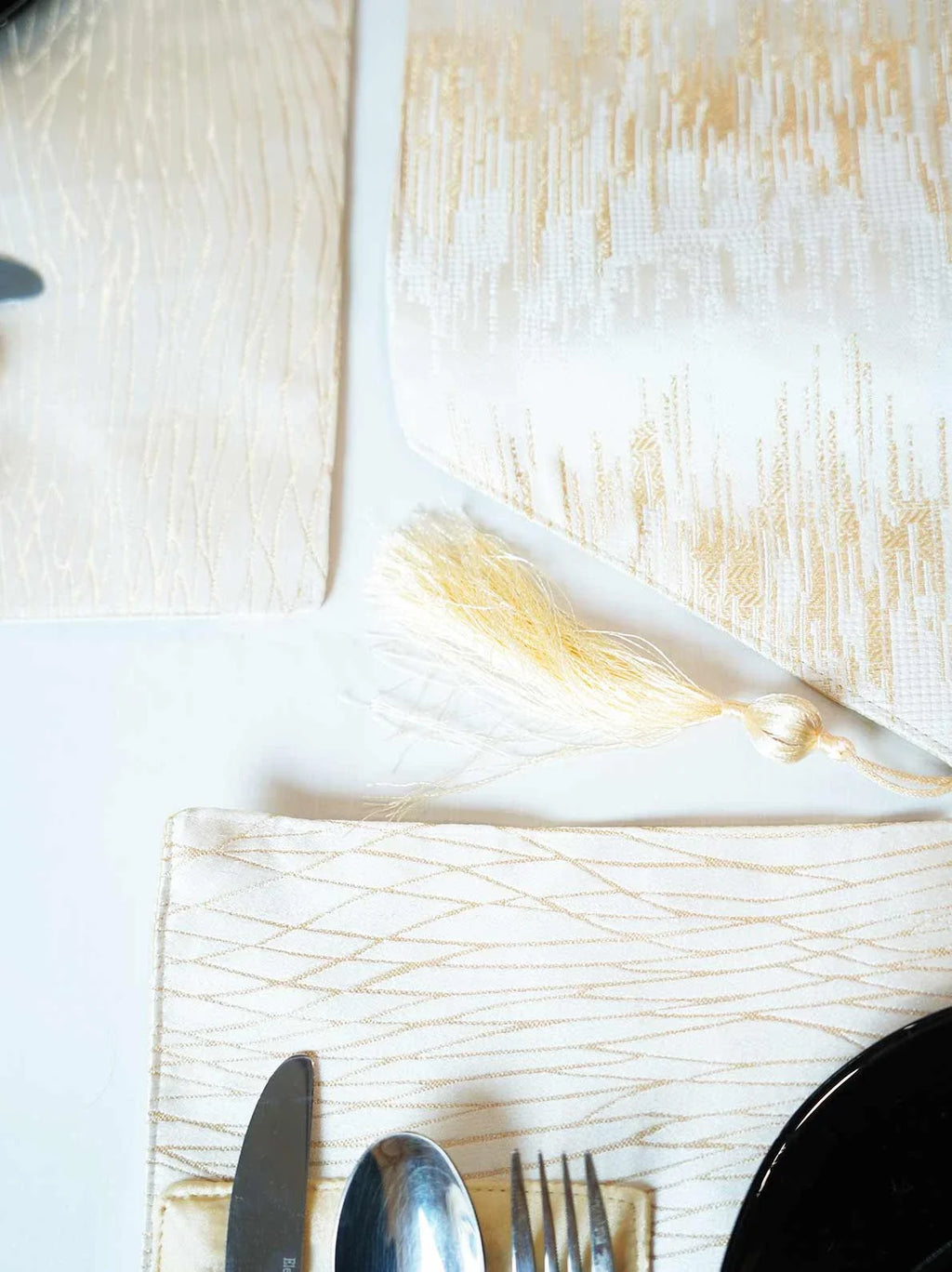 Soft Gold Table Runner