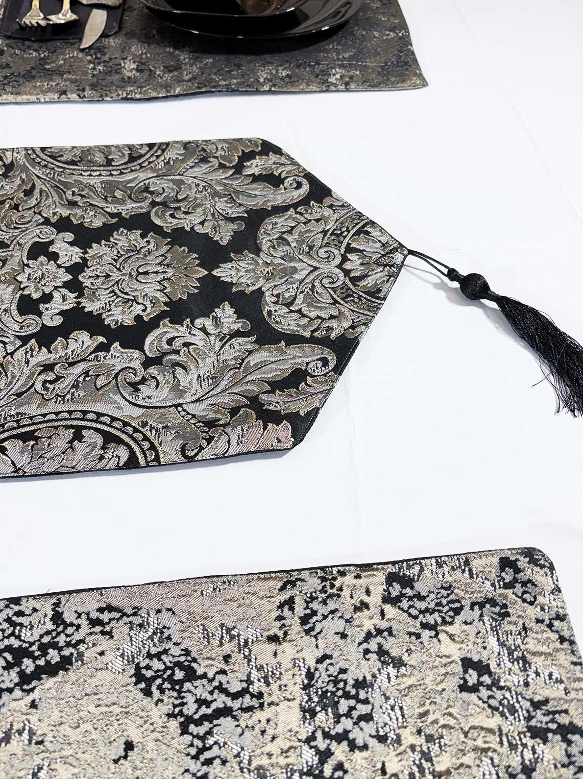 Baroque Majesty Table Runner Set