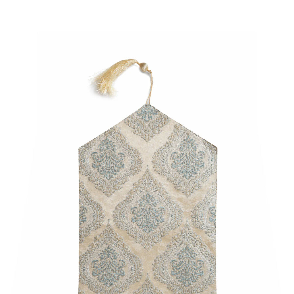 Platinum Skyline Table Runner