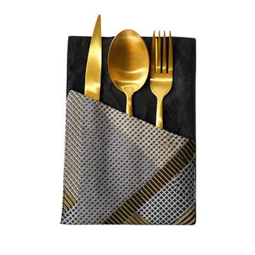 Zig Zag Table Runner Set