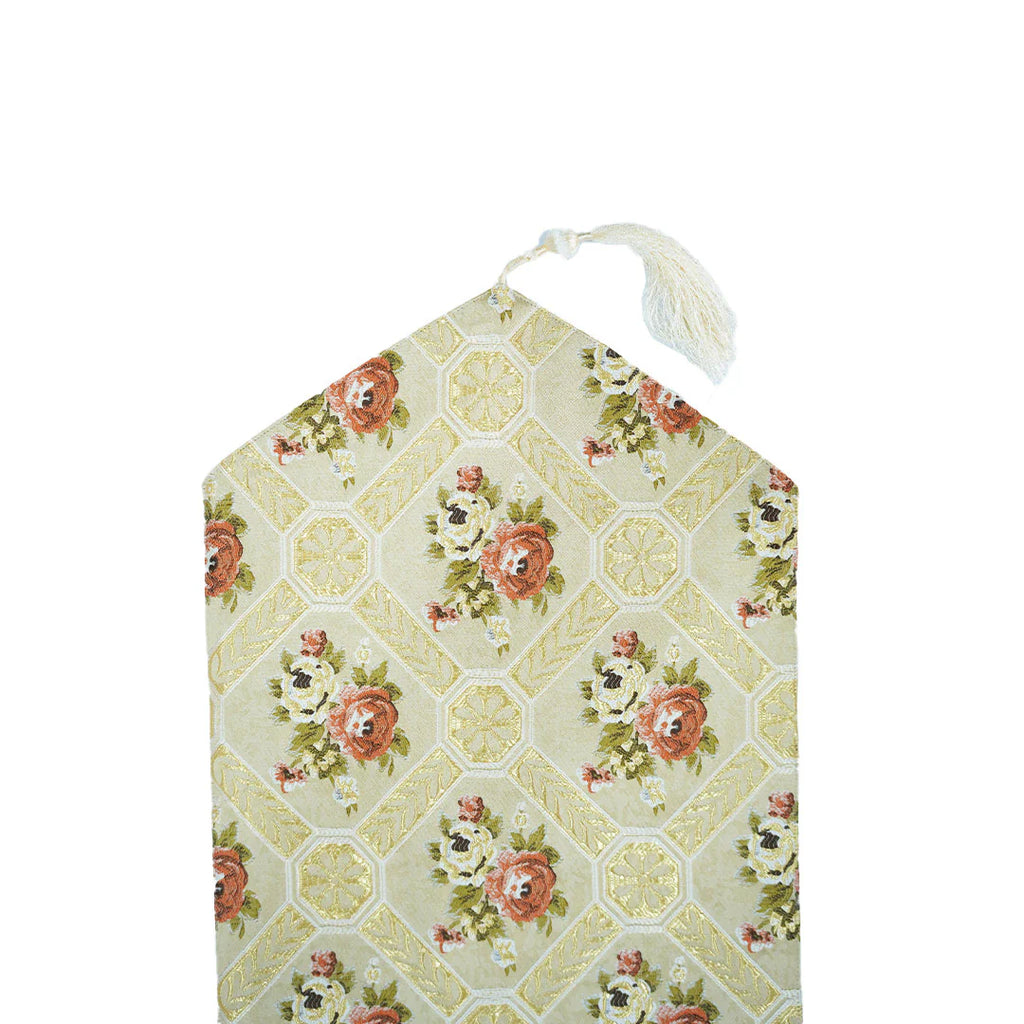 Rainbow Damask Table Runner Set