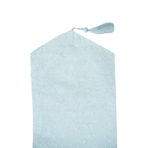 Baroque White Table Runner Set