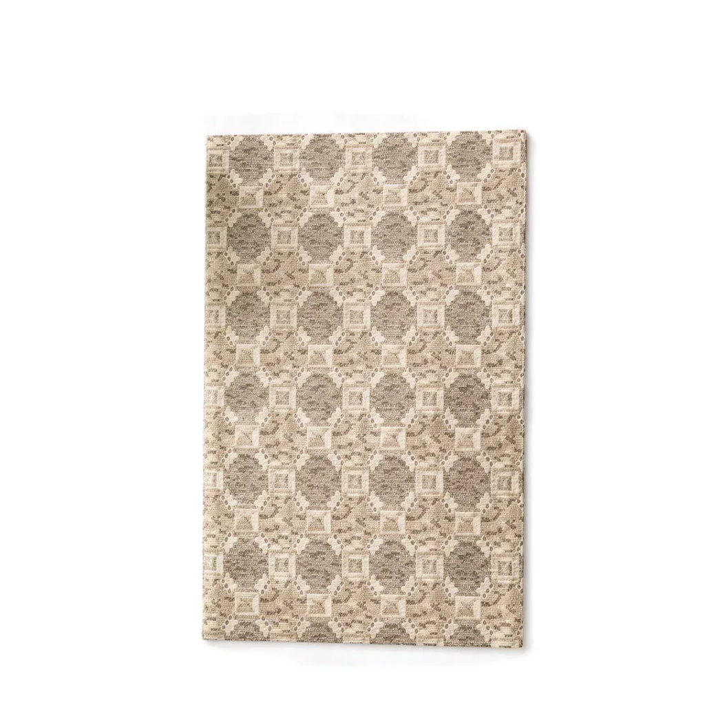 Gold Brown Velvet Table Runner Set