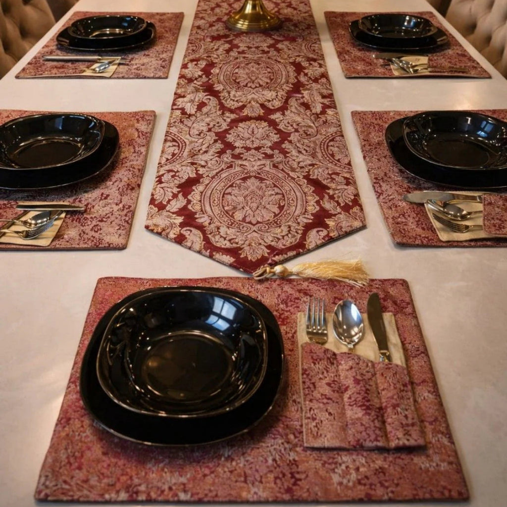 Imperial Wine Table Runner Set