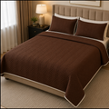Mocha Elegance Bedspread