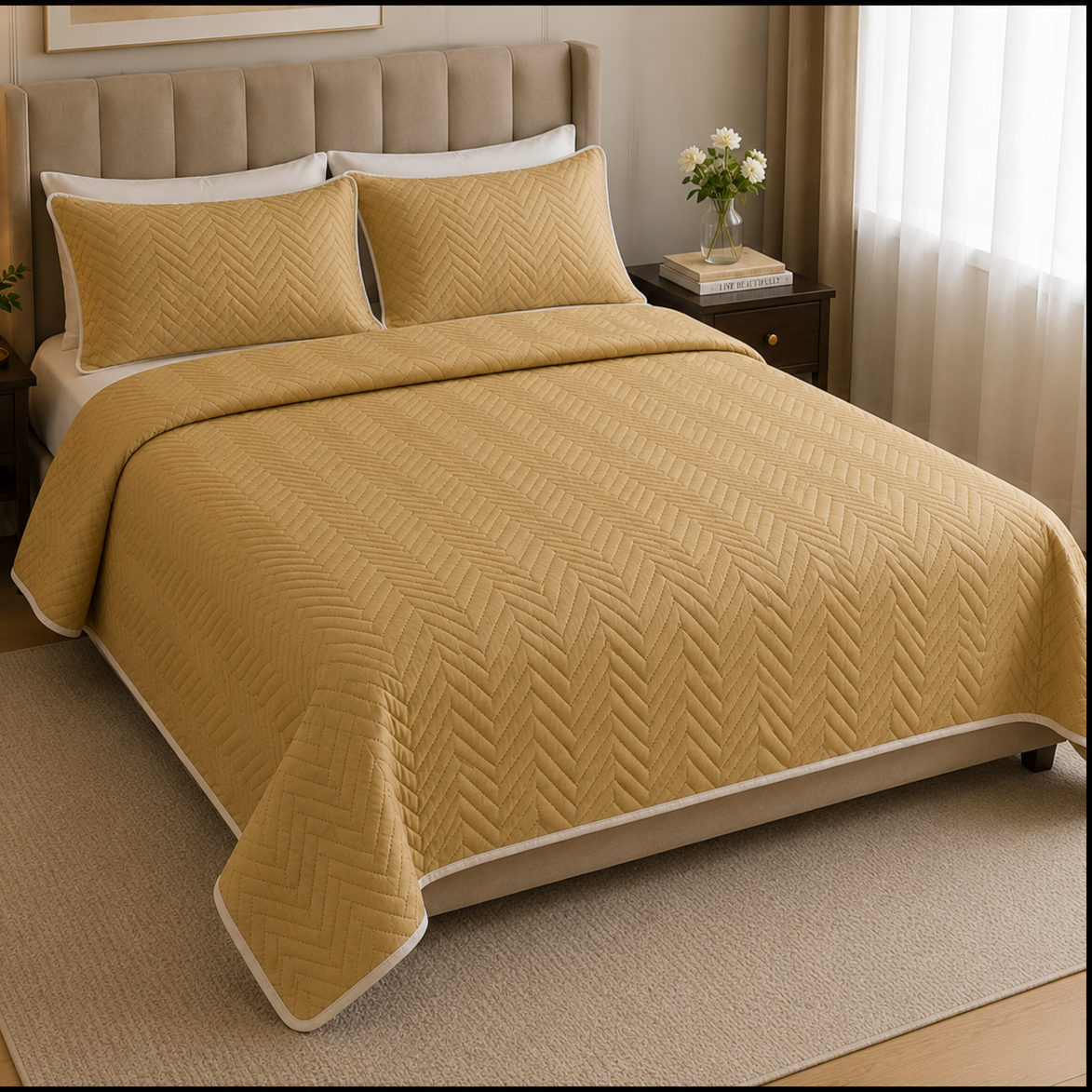 Desert Sand Bedspread