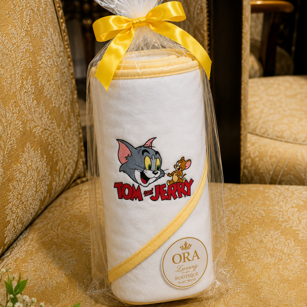 New born baby wrap clotting Tom And Jerry