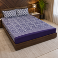 Royal Indigo Flat Bedsheet