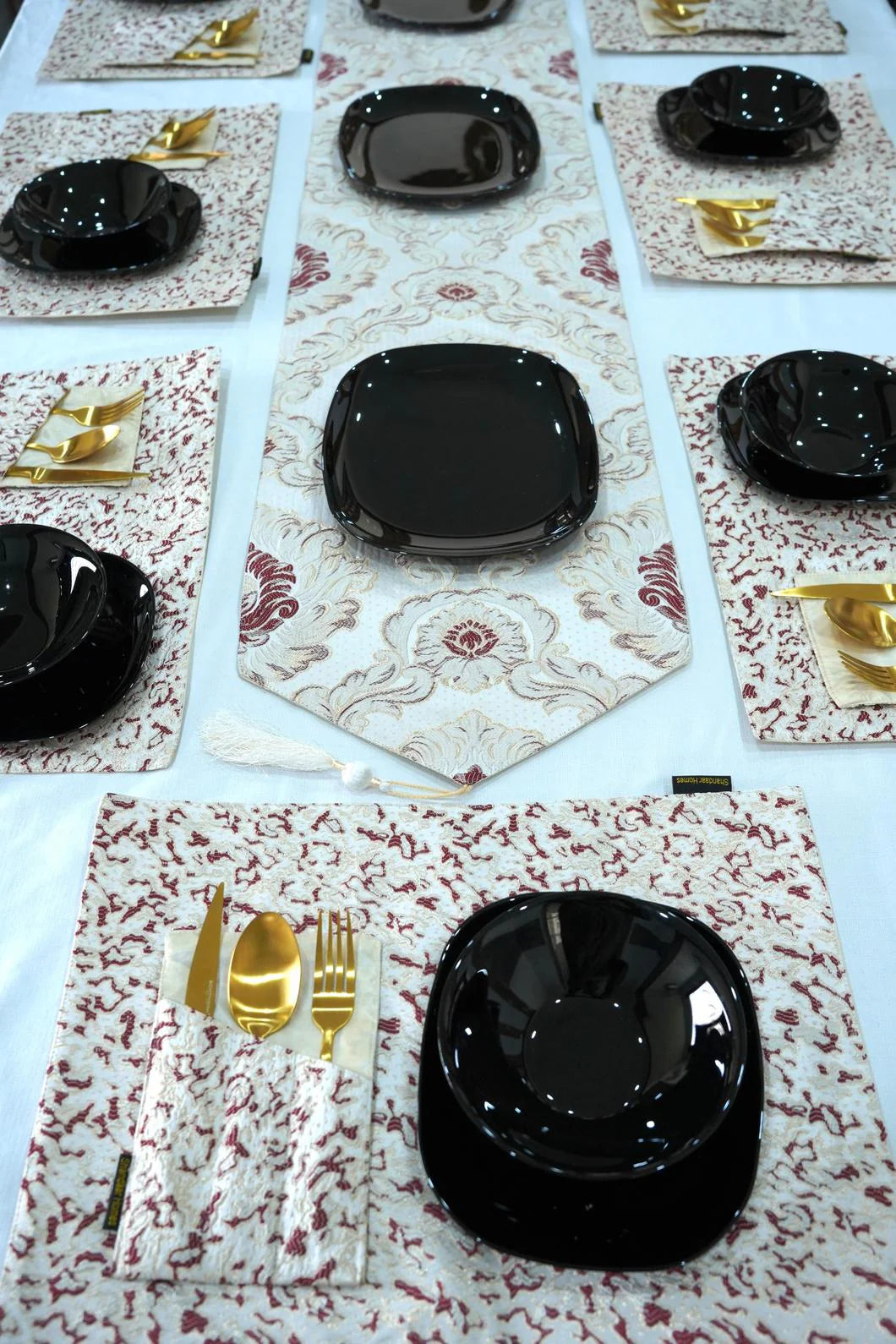 Rose Gold Table Runner