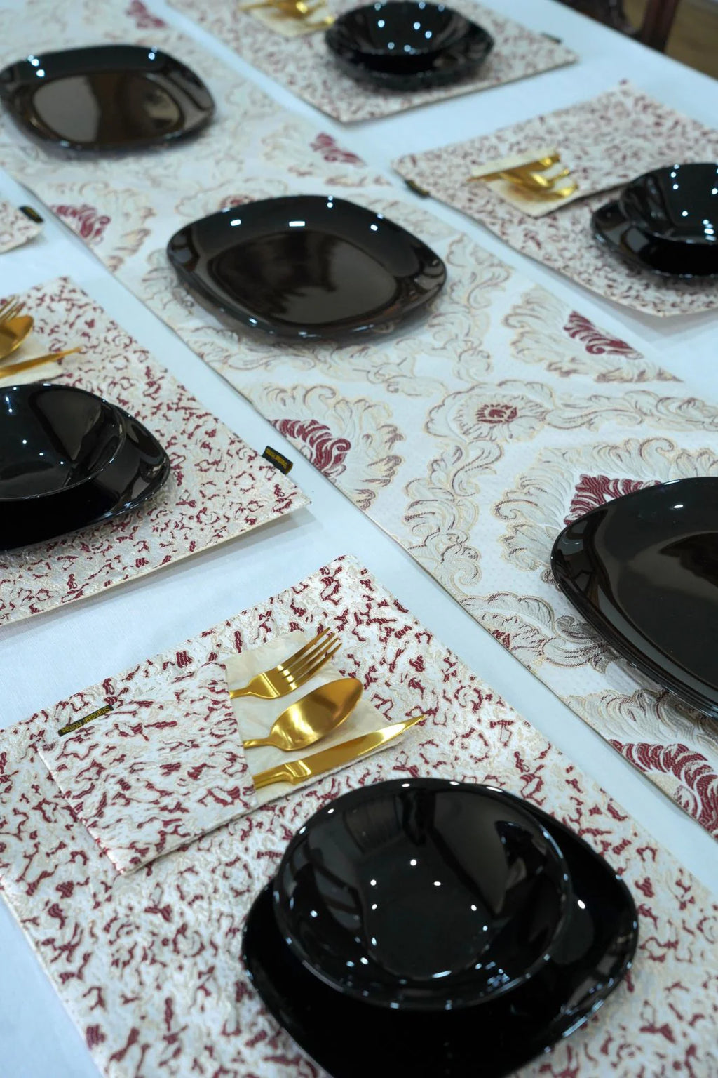 Rose Gold Table Runner