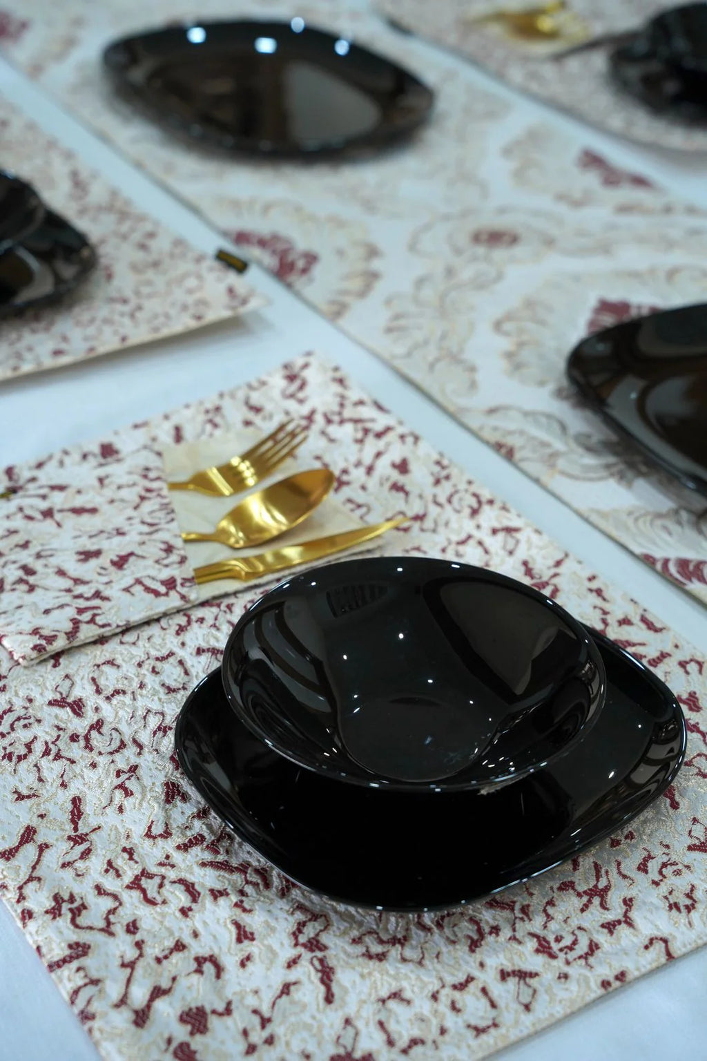 Rose Gold Table Runner