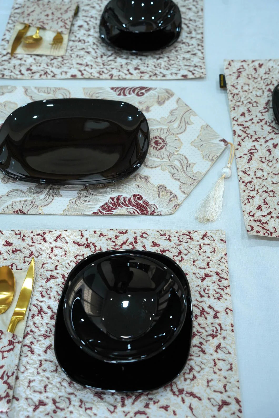 Rose Gold Table Runner
