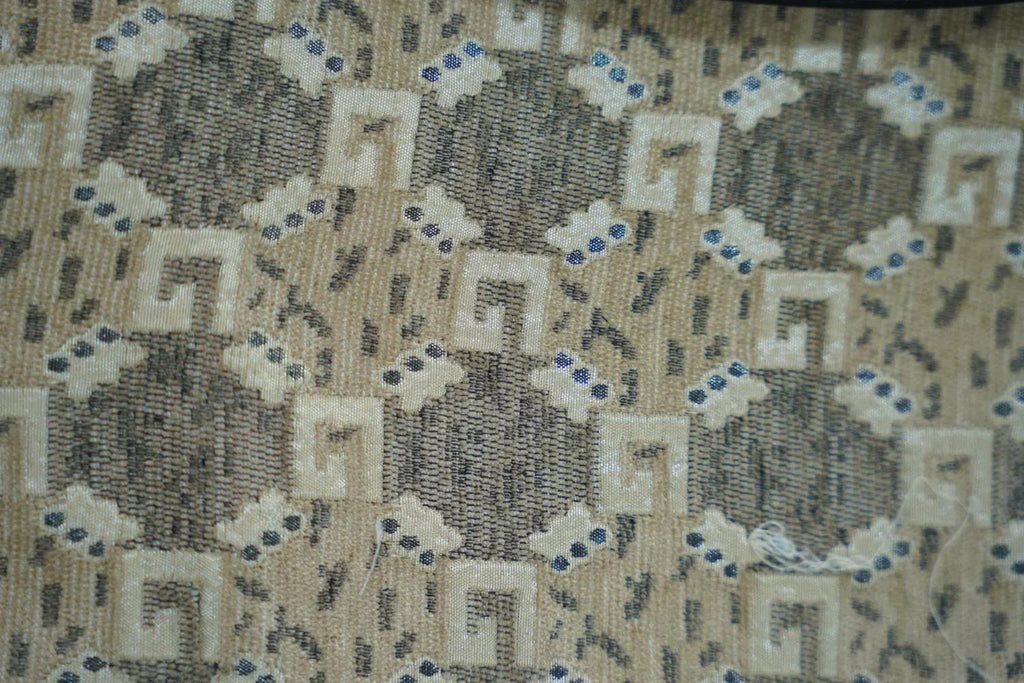 Gold Brown Velvet Table Runner Set