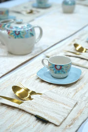 Gold Crafted Table Runner