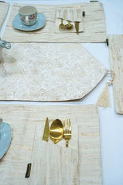 Gold Crafted Table Runner