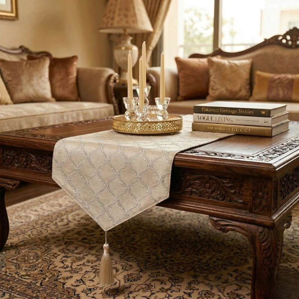 Elysian Gold Table Runner