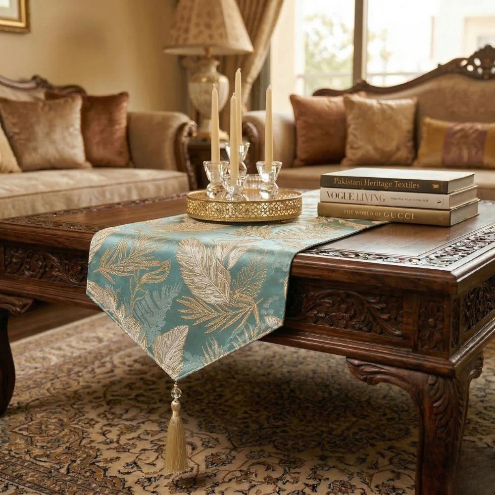 Imperial Seafoam Table Runner