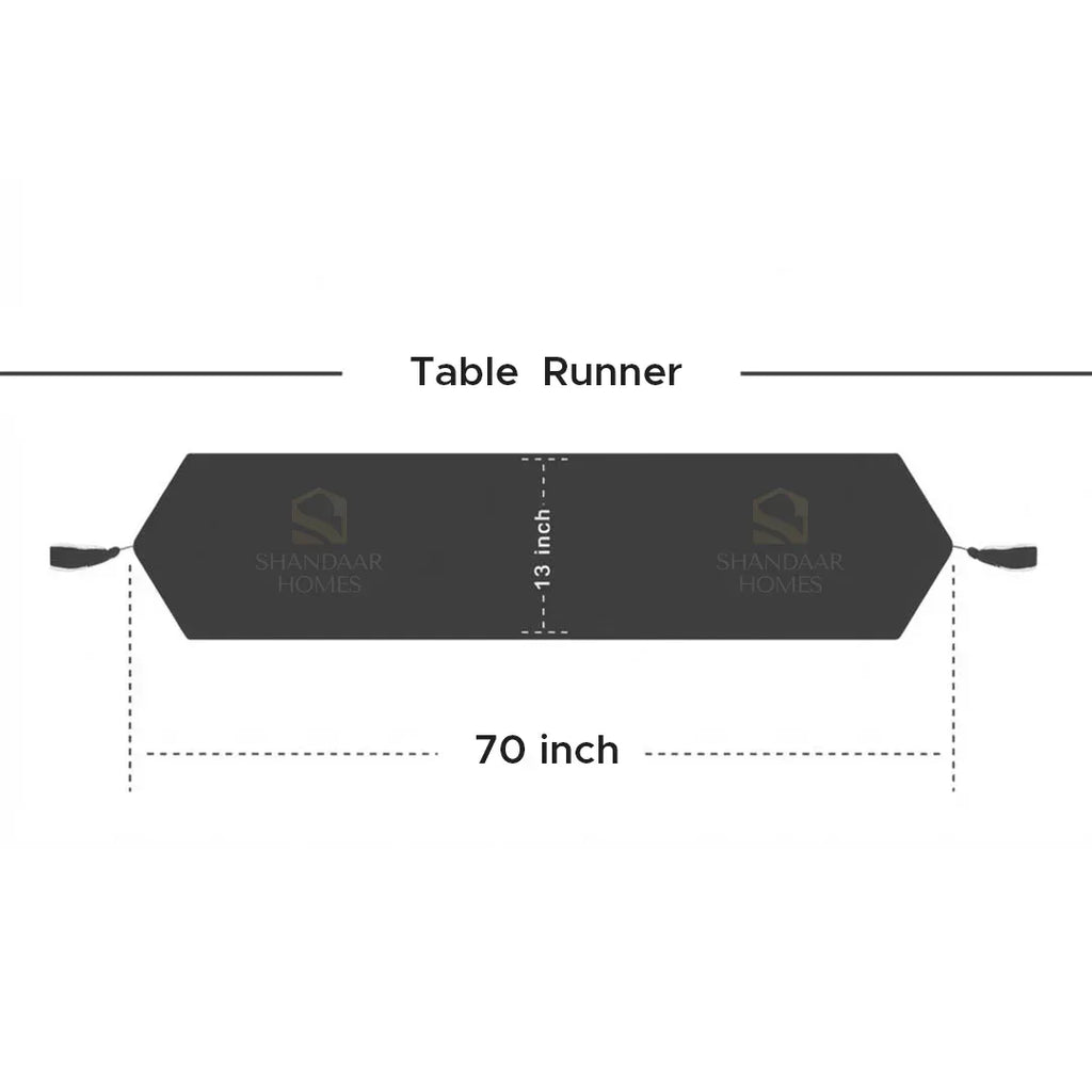 Imperial Wine Table Runner