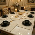 Soft Gold Table Runner Set