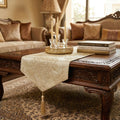 Vintage Jacquard Table Runner