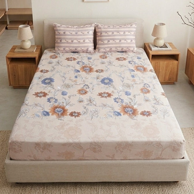 Spring Blossom Fitted Bedsheet