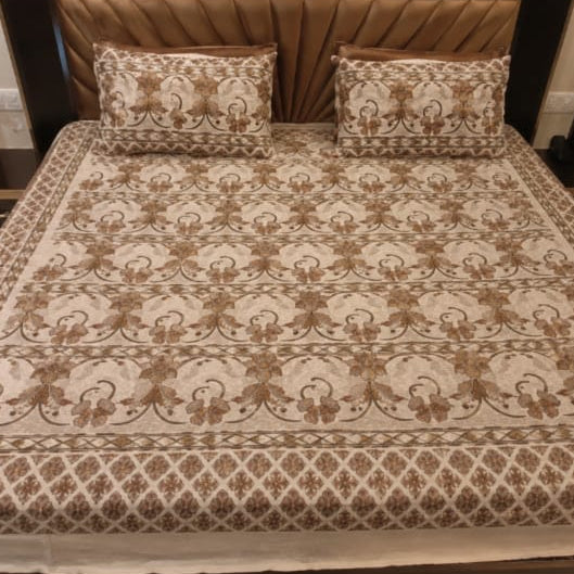 Royal Blossom Fancy Bedsheet