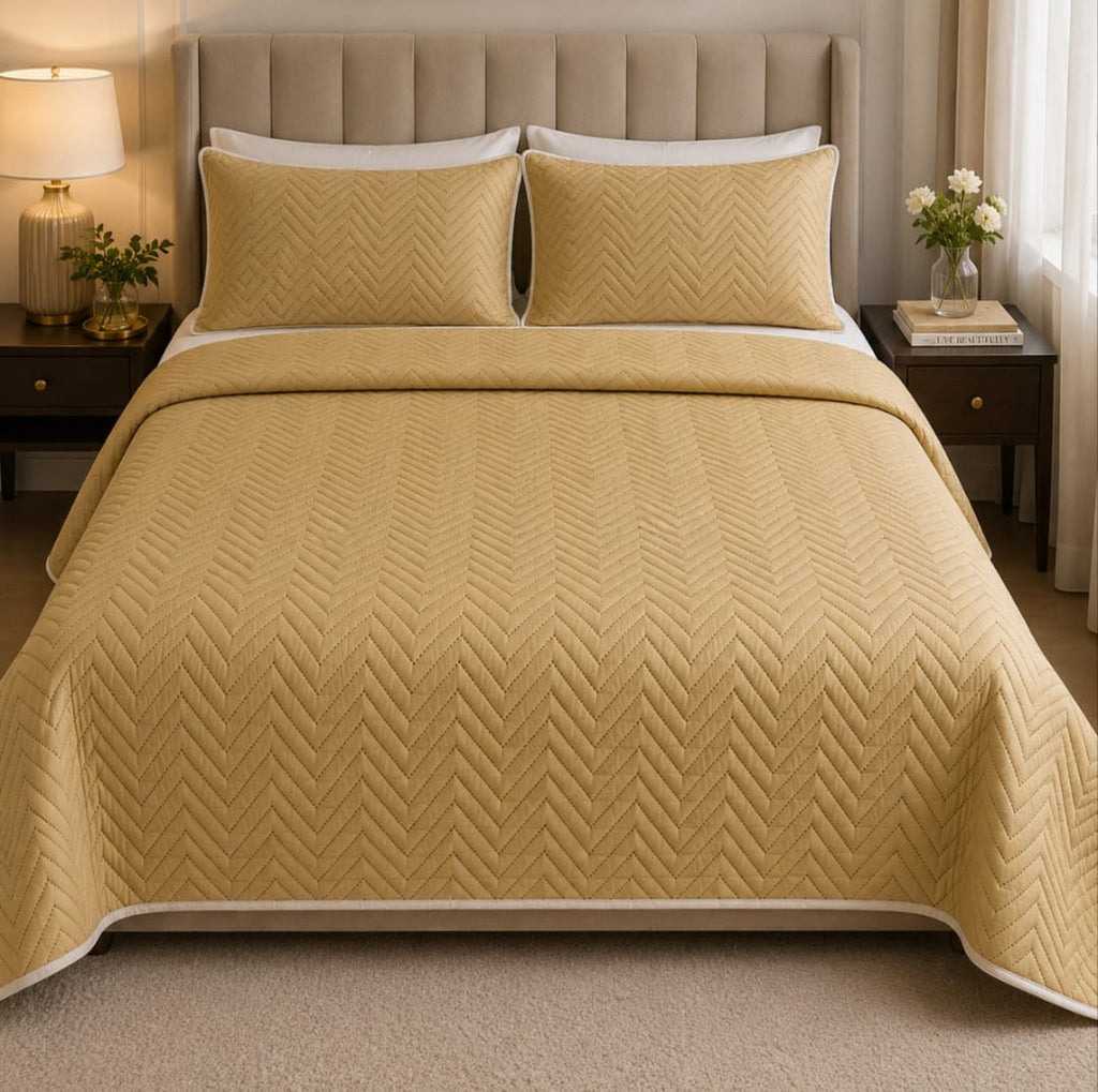 Desert Sand Bedspread