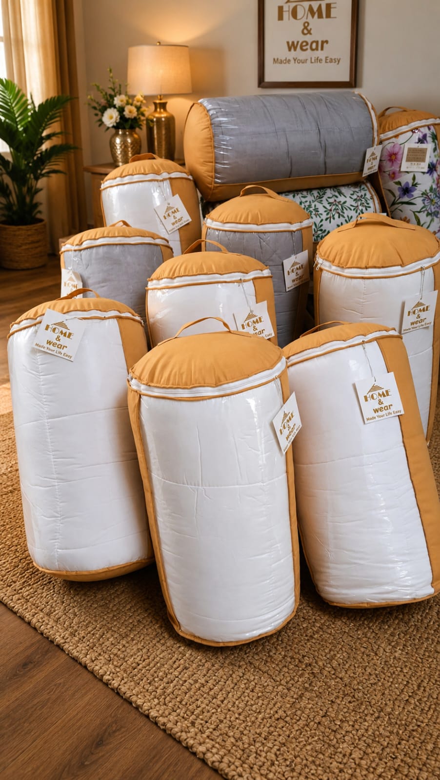 King size comforter - White Color