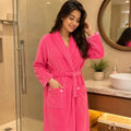 Ora Living Luxury Unisex Cotton Bathrobe - [Color Name]