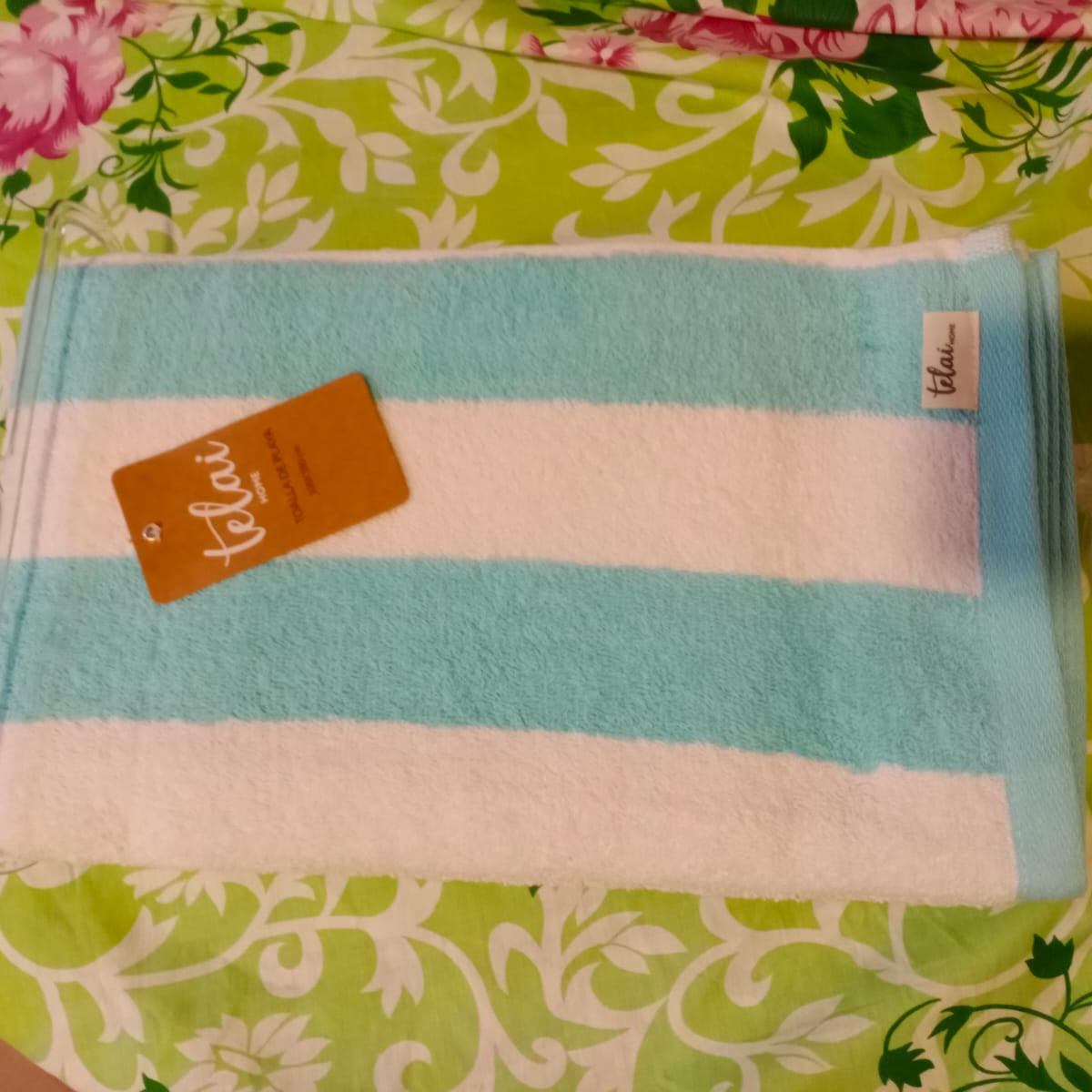Allbath sheet king size towel bue and white
