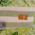 Allbath sheet king size towel grey and white