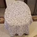 Allbath sheet king size towel black and white design