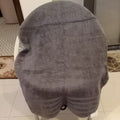 Allbath sheet king size towel dark grey