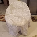 Allbath sheet king size towel leaf design
