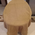 Allbath sheet king size towel brown design