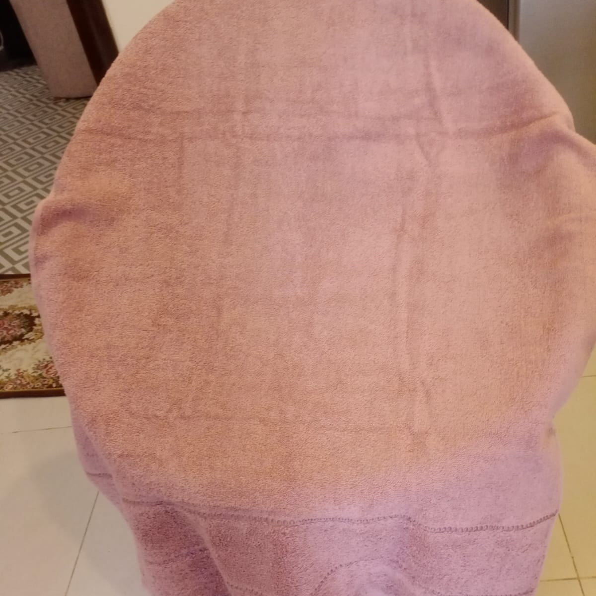 Allbath sheet king size towel pink design
