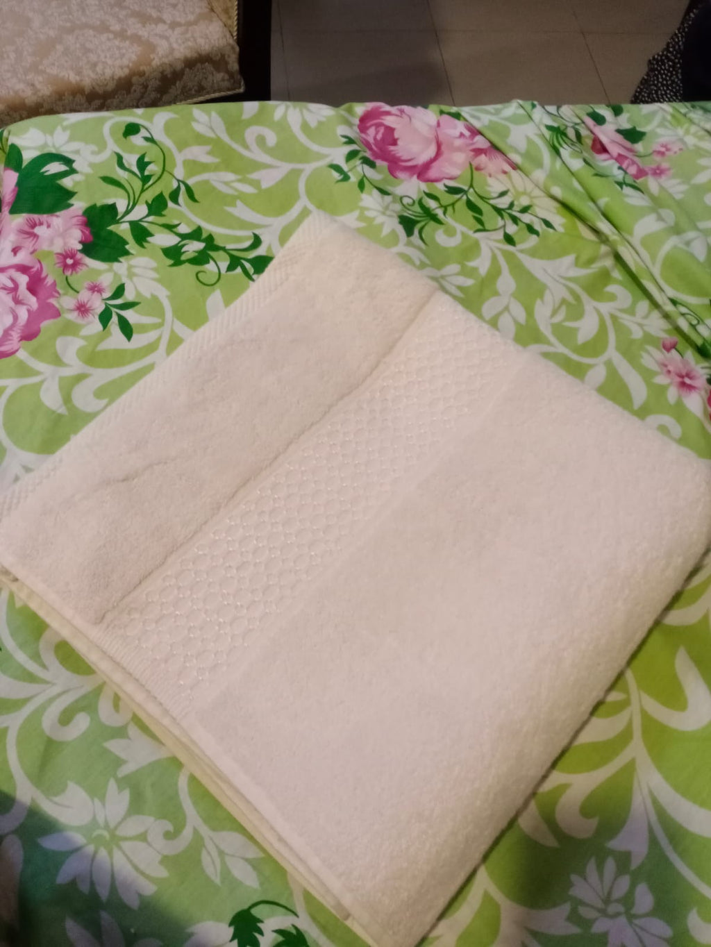 Bath Towel cream color