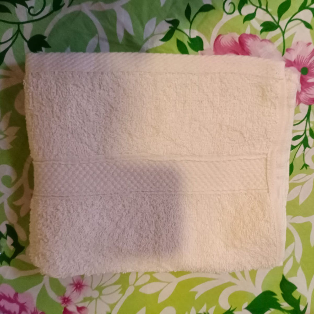 Bath Towel cream color