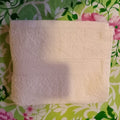 Bath Towel cream color