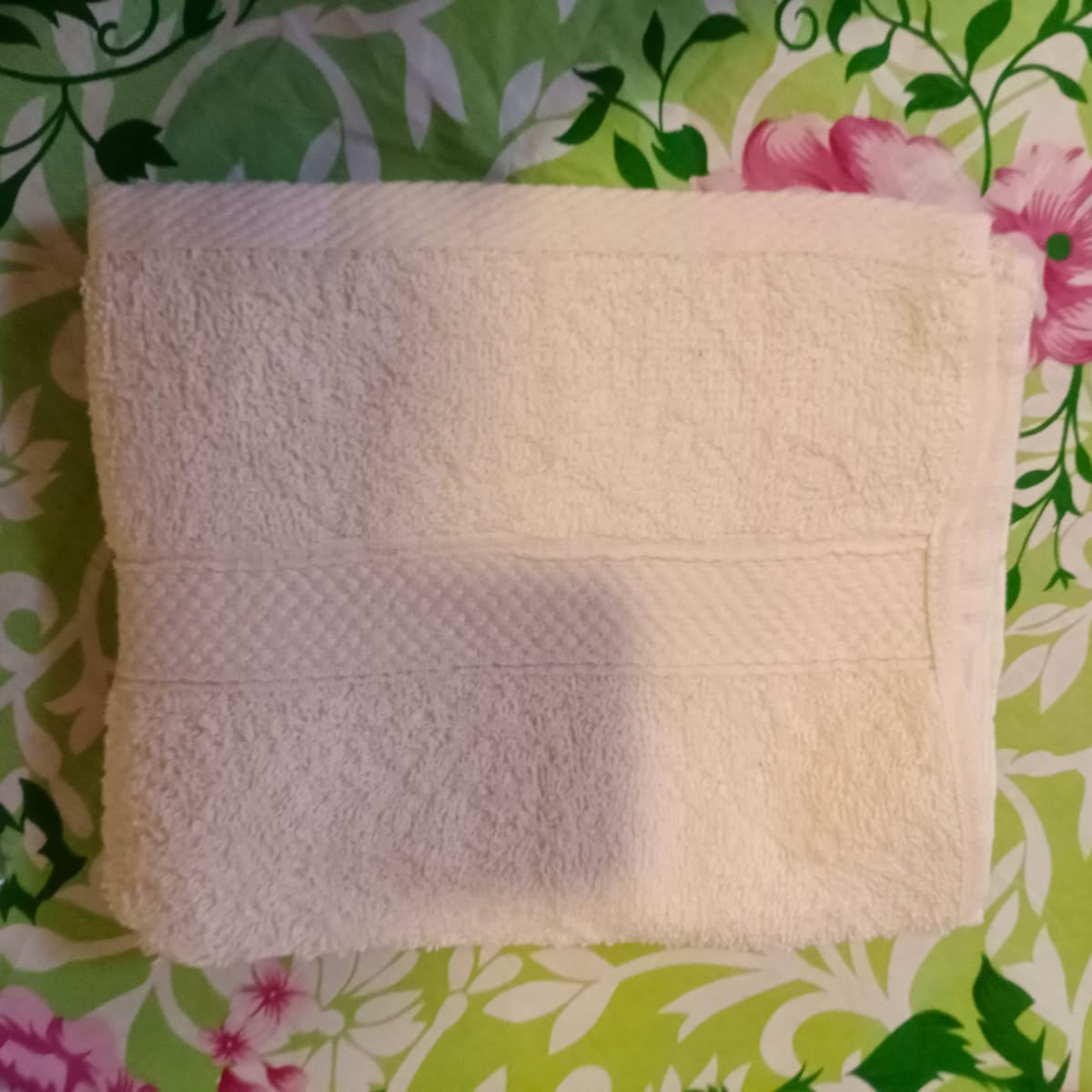 Bath Towel cream color