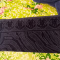 Bath Towel Black Velvet