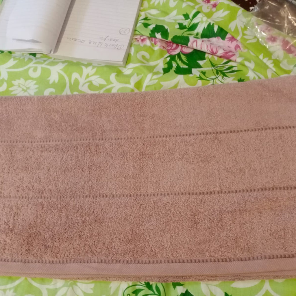 Bath Towel Dusty Rose
