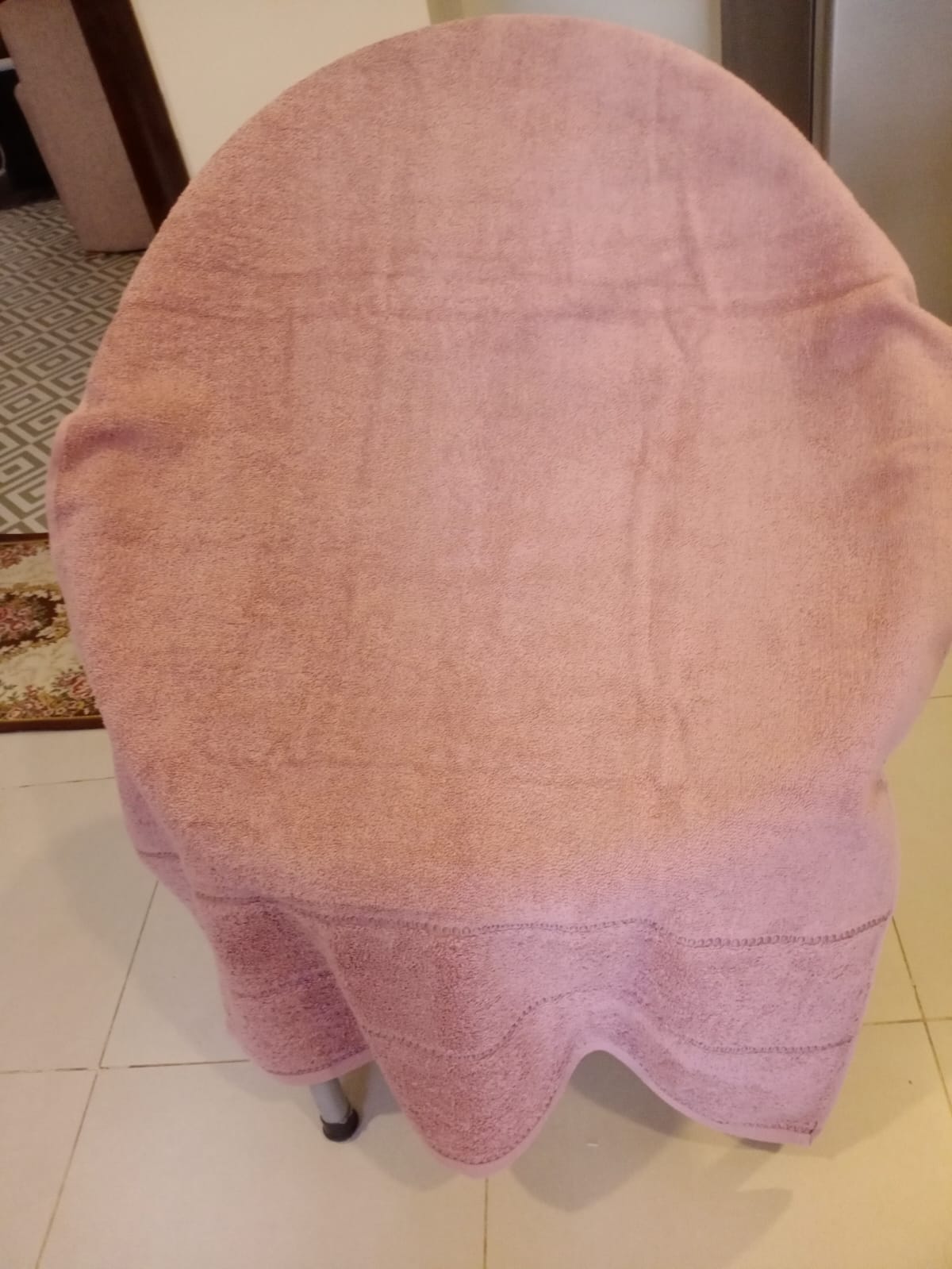 Bath Towel Dusty Rose