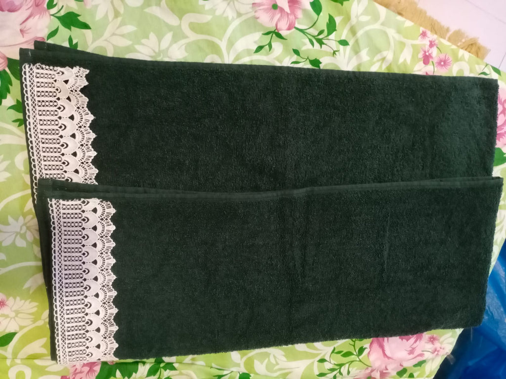 Bath Towel Forest Lace