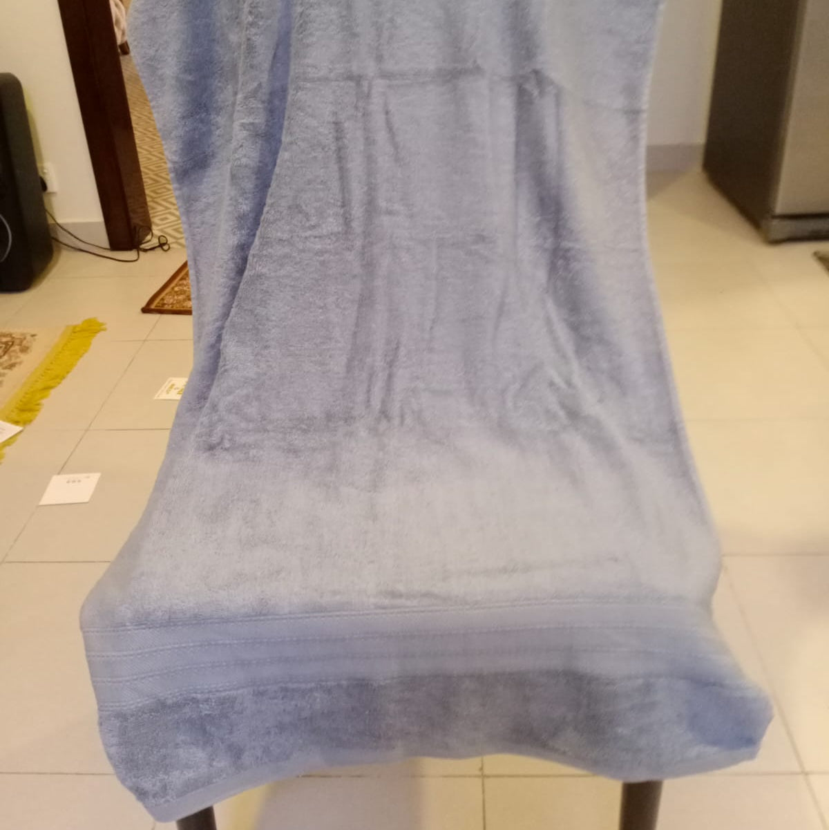 Bath Towel Grey