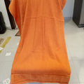 Bath Towel Orange Design