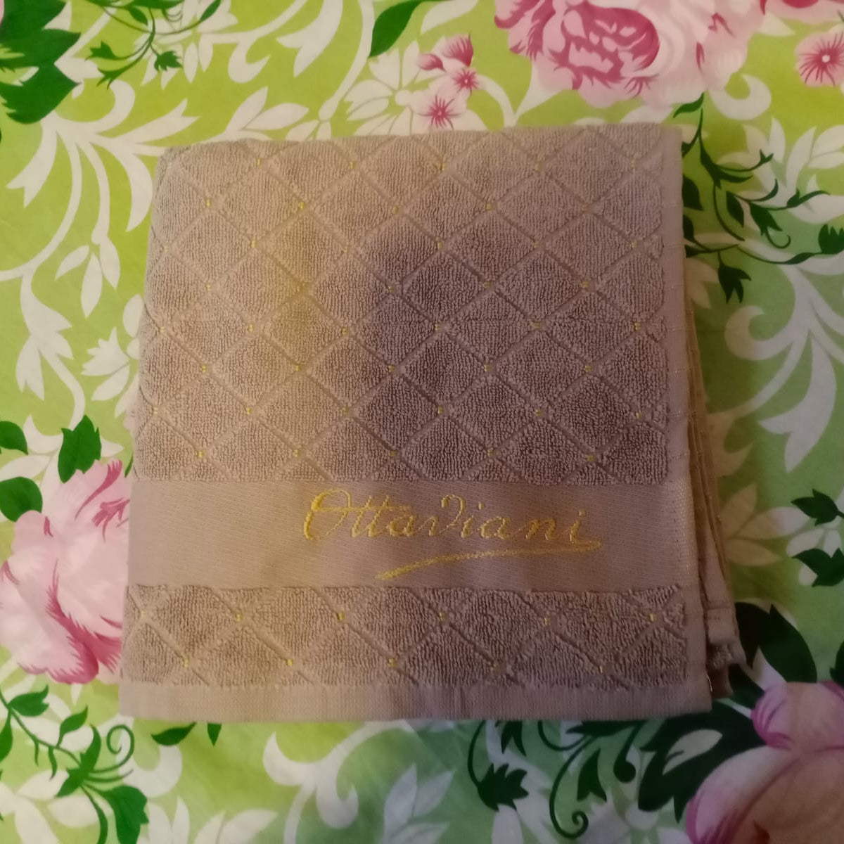 Hand Towel Brown