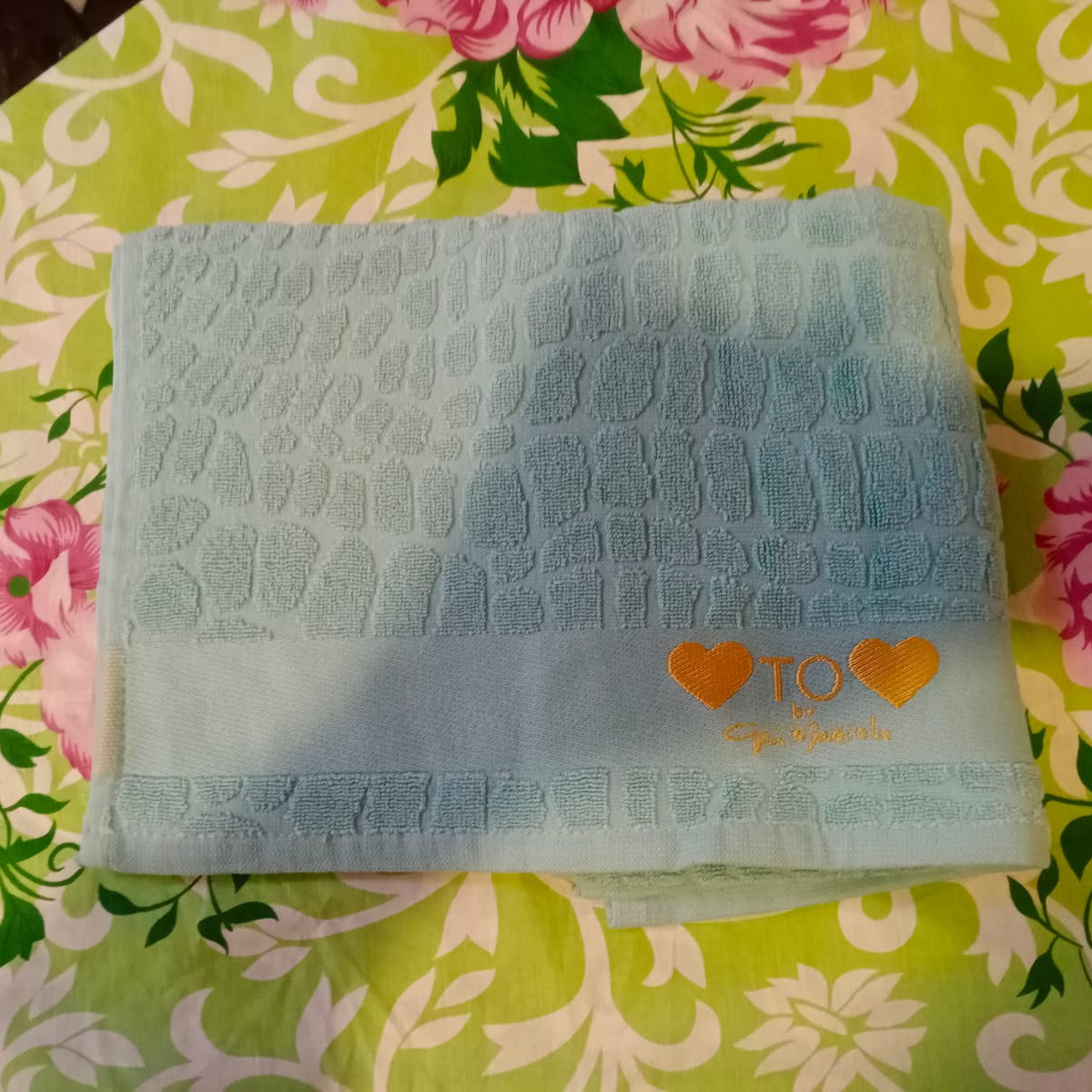 Hand Towel Cyan